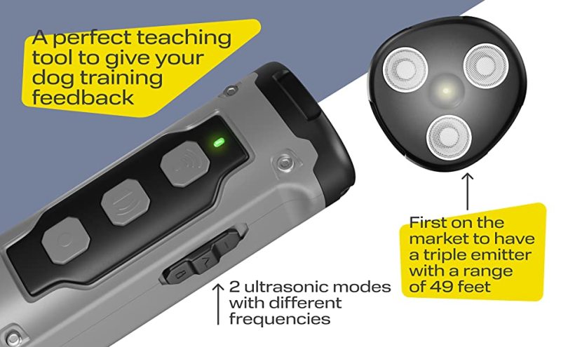 Pets-Yes Ultrasonic Dog Trainer