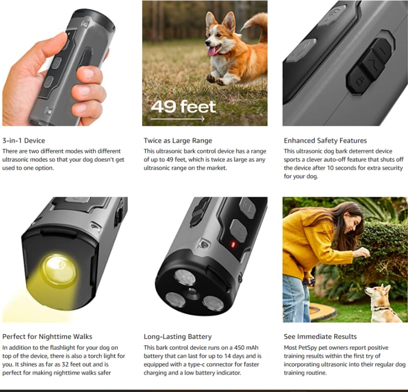 Pets-Yes Ultrasonic Dog Trainer