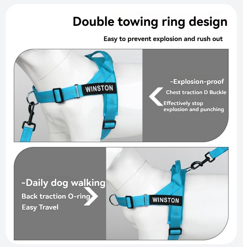 Pets-Yes No-Pull Dog Harness