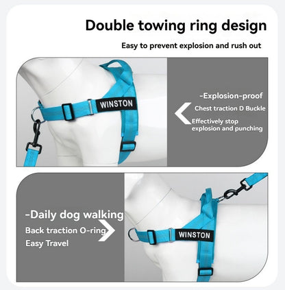 Pets-Yes No-Pull Dog Harness