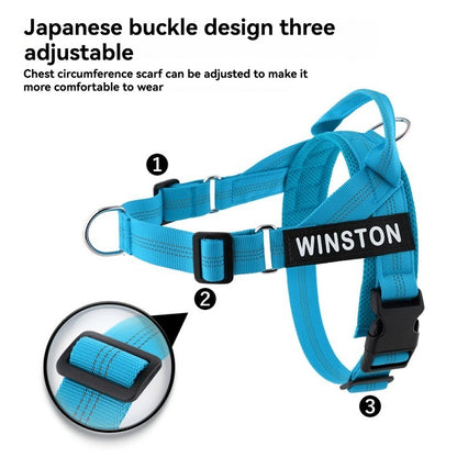 Pets-Yes No-Pull Dog Harness