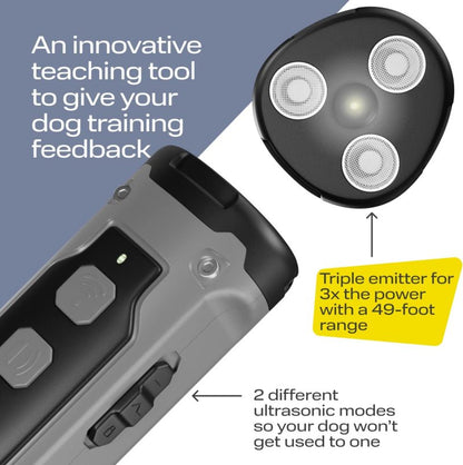 Pets-Yes Ultrasonic Dog Trainer